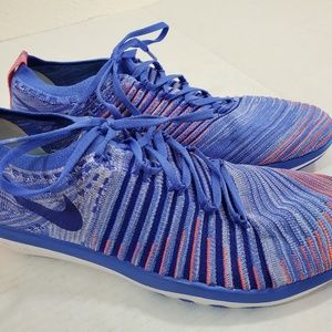 Nike Free Flyknit Training Shoes 9.5